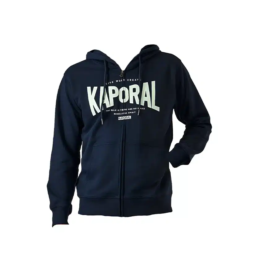 Don't miss out the exciting opportunity to update your casual wardrobe with a Kaporal hoodie that is both comfortable and stylish. Visit Brandmarkt today to find the perfect balance of fashion and functionality.